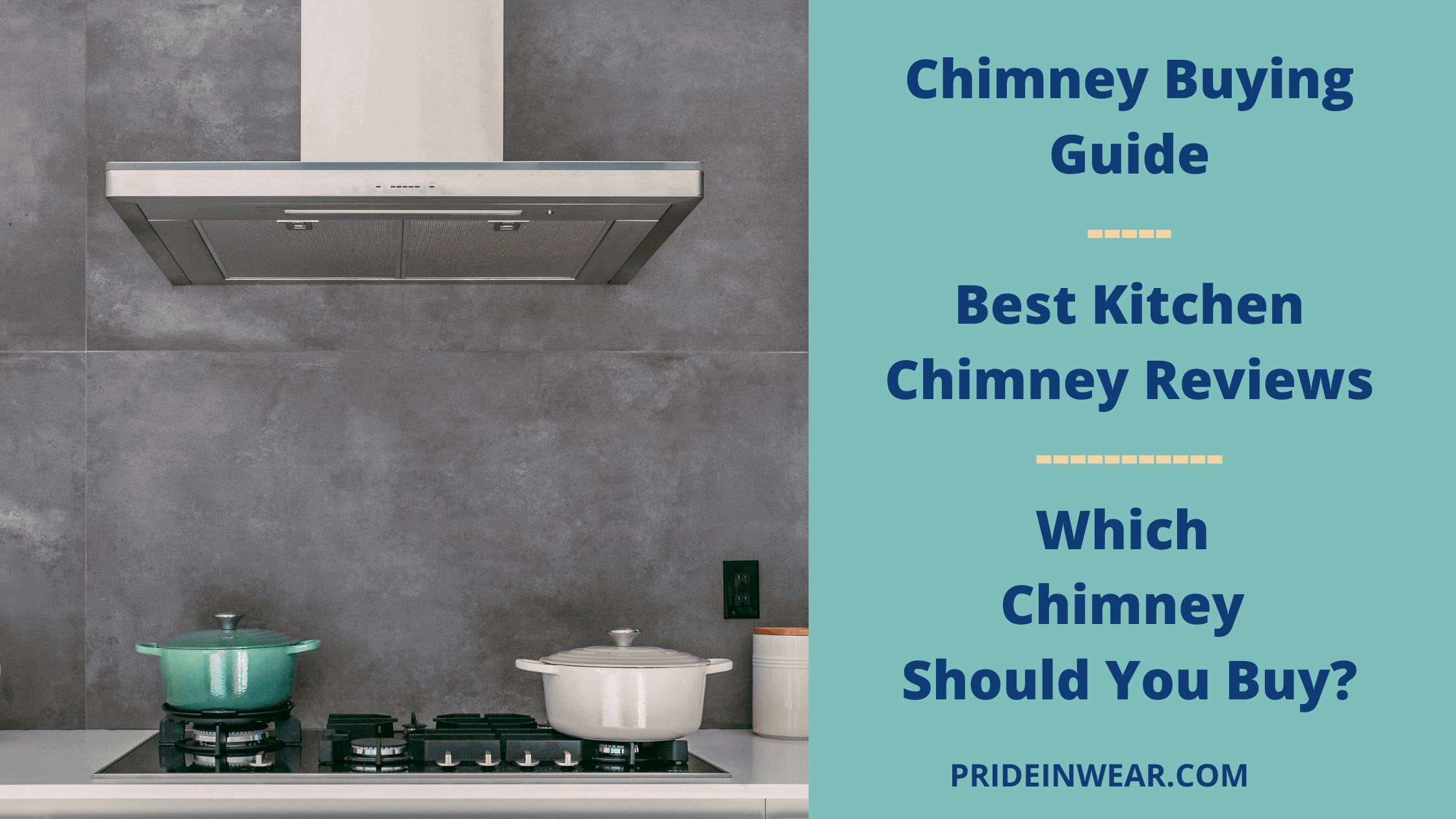  Best Kitchen Chimneys In India