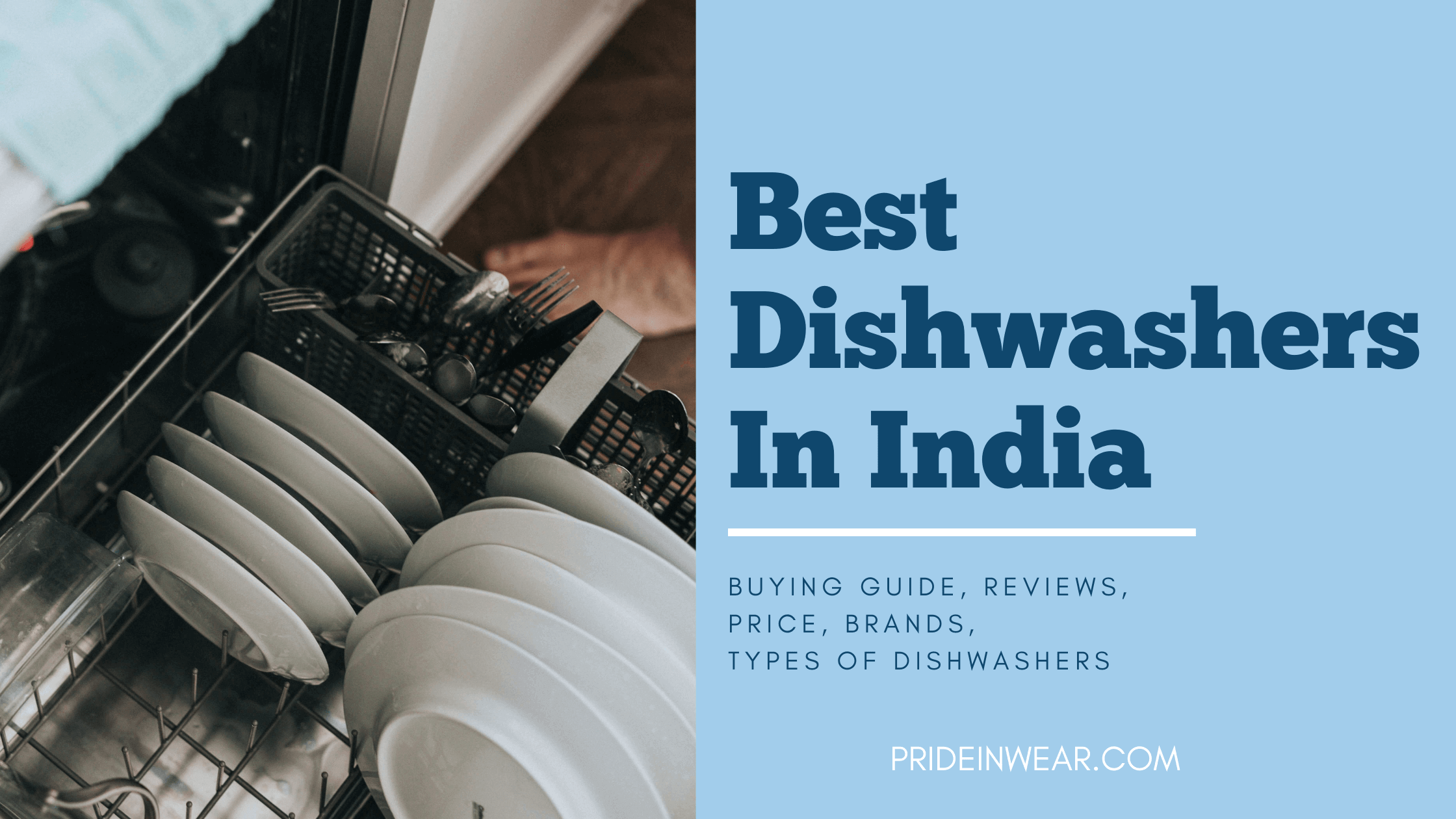 Best Dishwashers In India