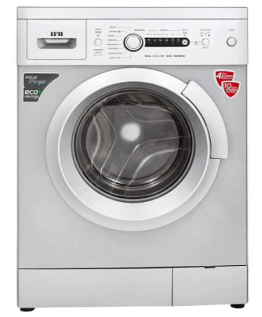 IFB 6 kg 5 star fully automatic front load washing machine.