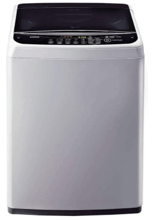 LG inverter fully automatic top load washing machine.