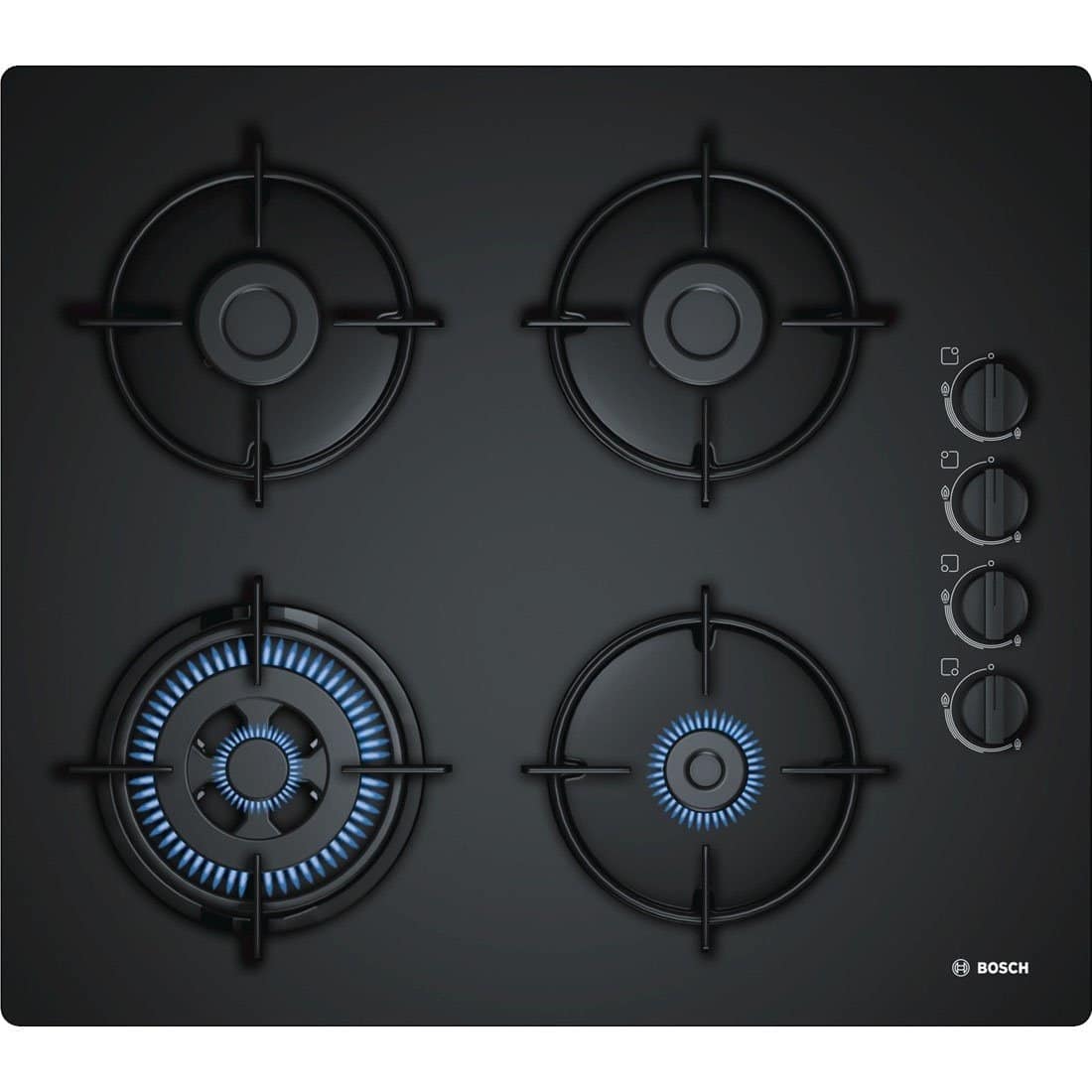 Bosch built in gas hob poh6b6b10i review