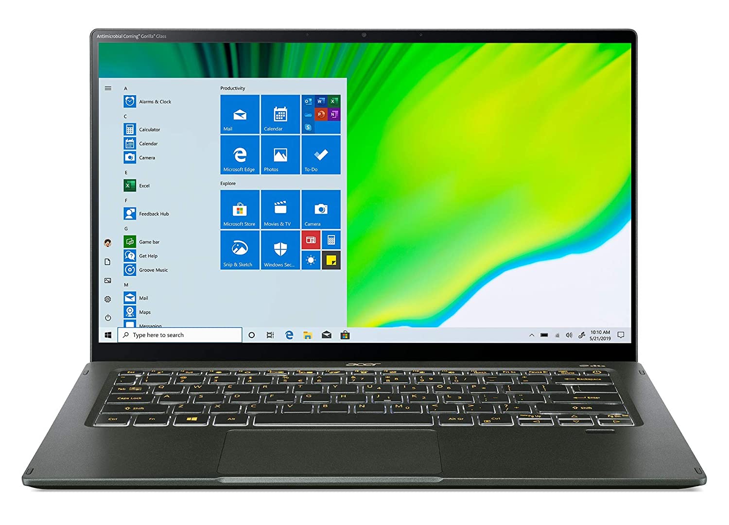 Acer swift 5 price in india