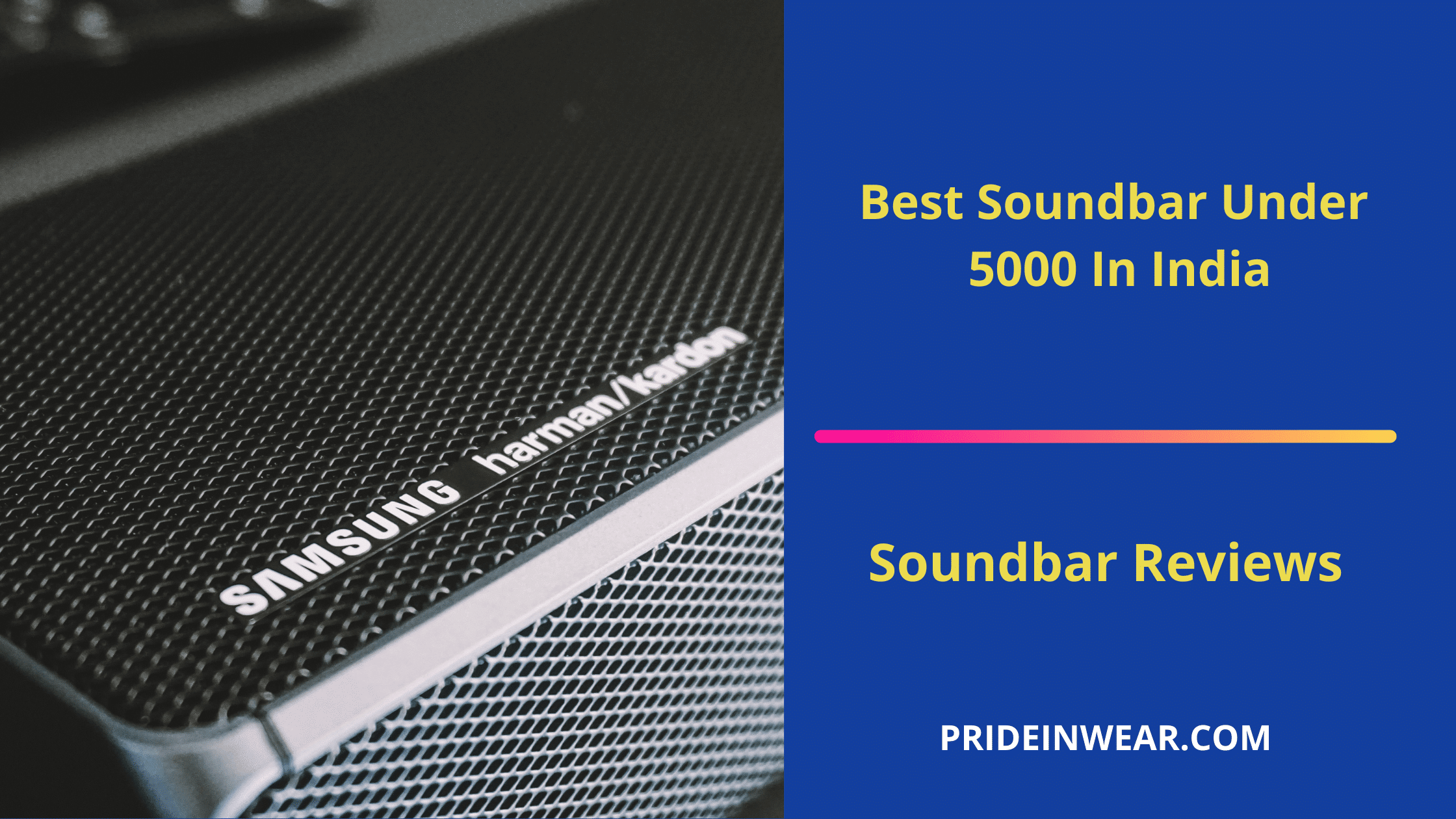 Best Soundbar Under 5000 In India