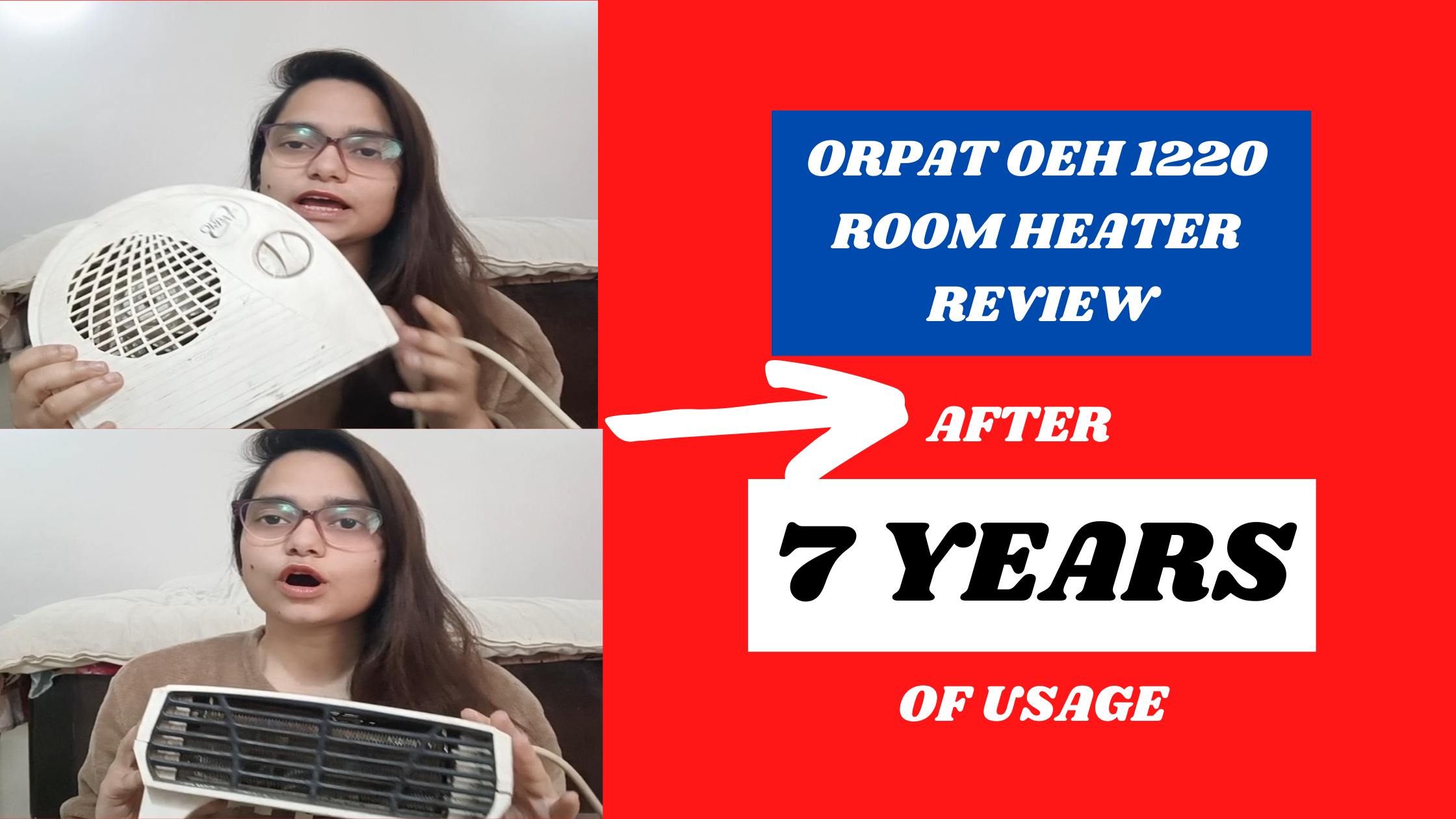 Orpat oeh 1220 room heater review